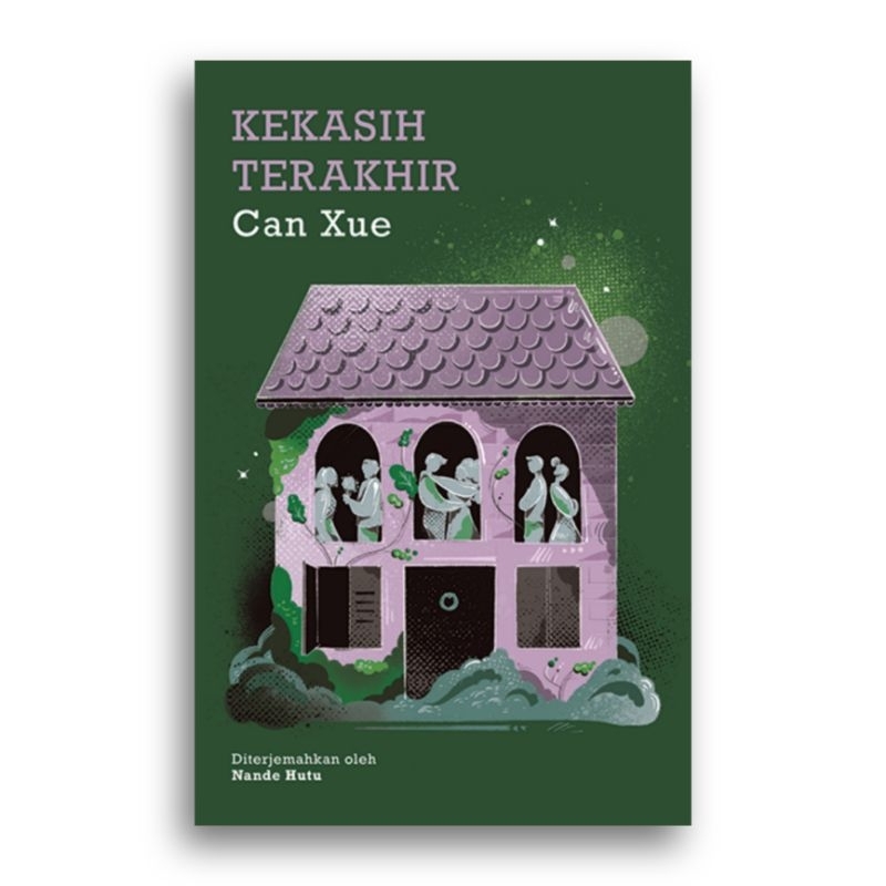 Buku Kekasih Terakhir Can Xue