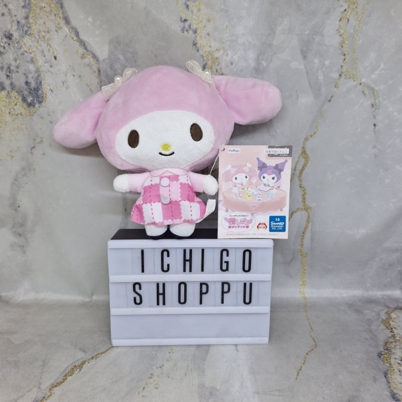 Sanrio Characters My Melody Oshigoto Diary Plush Doll FURYU