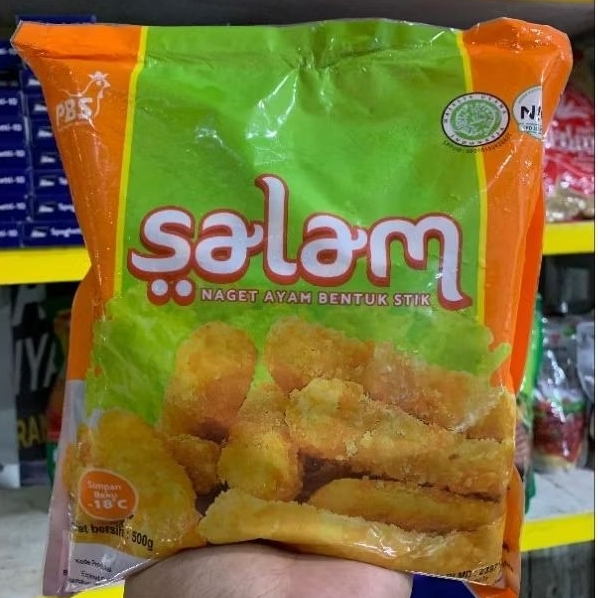 

SALAM Nugget Ayam Stik 500gr.