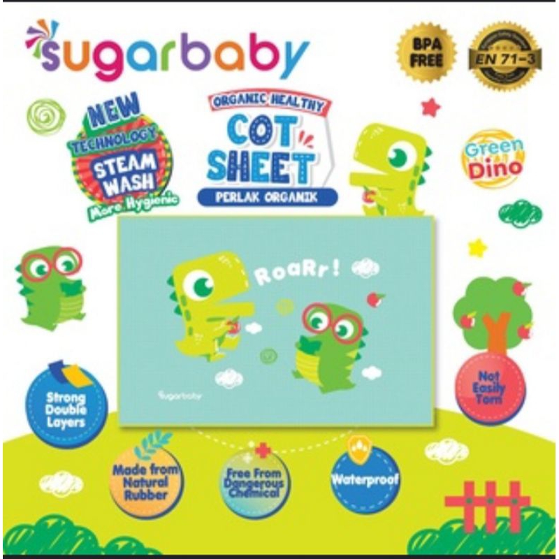 perlak sugarbaby/perlak karet waterproof