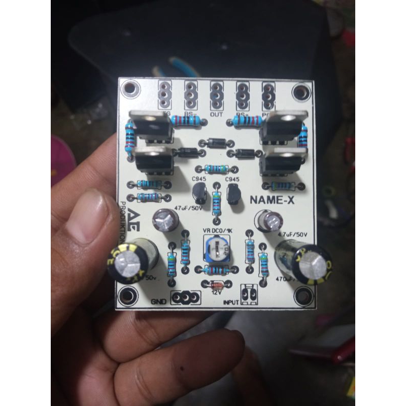 driver namec amplifier mid high