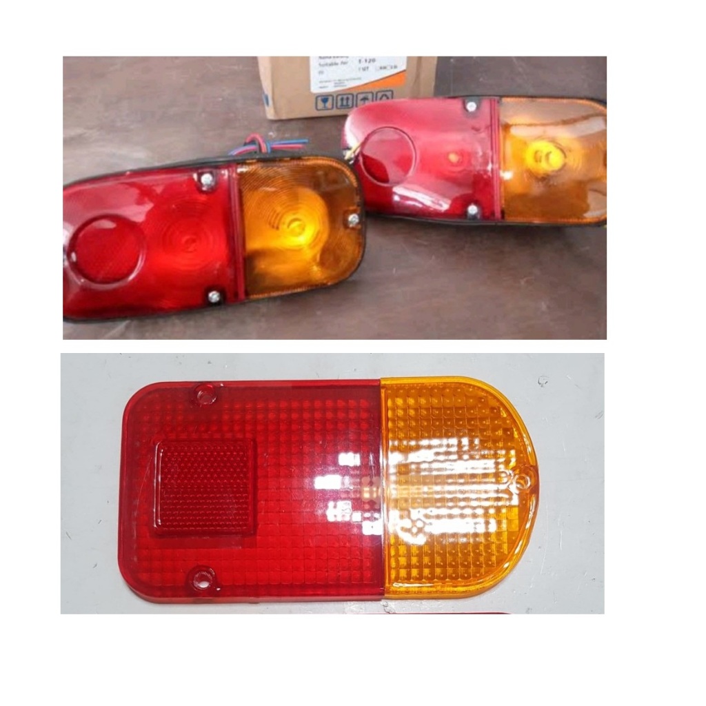 Kaca Mika Lampu stoplamp stop lamp rem sen Belakang Mitsubishi COLT T120SS T120 SS PIKUP Pick Pik Up