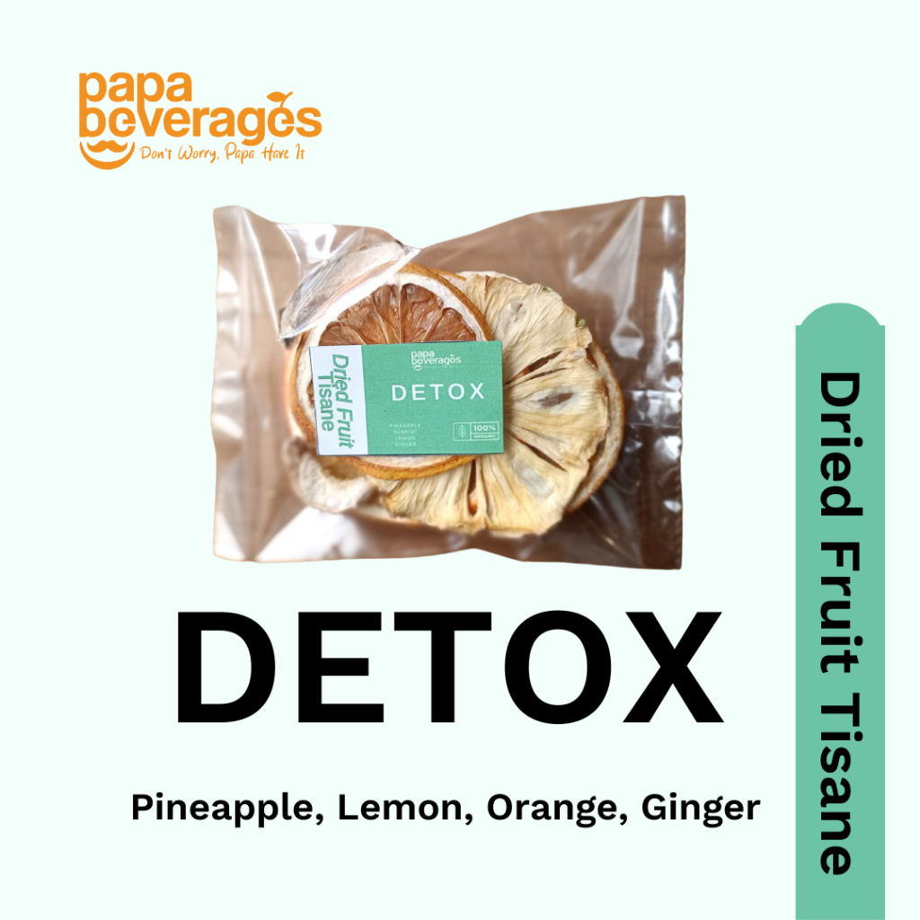 

DETOX | Detox Infused Water / Brew Tea Tisane | Blend Dried Fruit Buah Kering Premium Tisane Sachet Natural | TEH HERBAL BUAH KERING