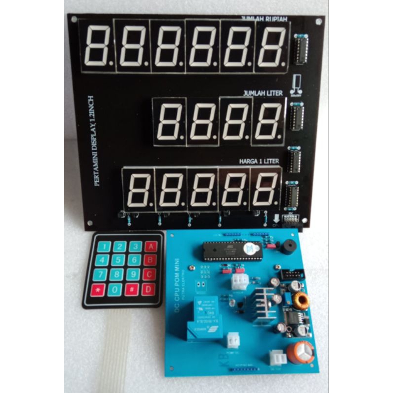 set cpu pom mini husus DC