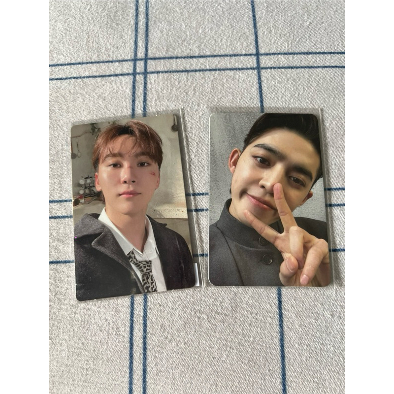 Official PC Photocard 4th Album 'Face the Sun' Scoups Seungkwan