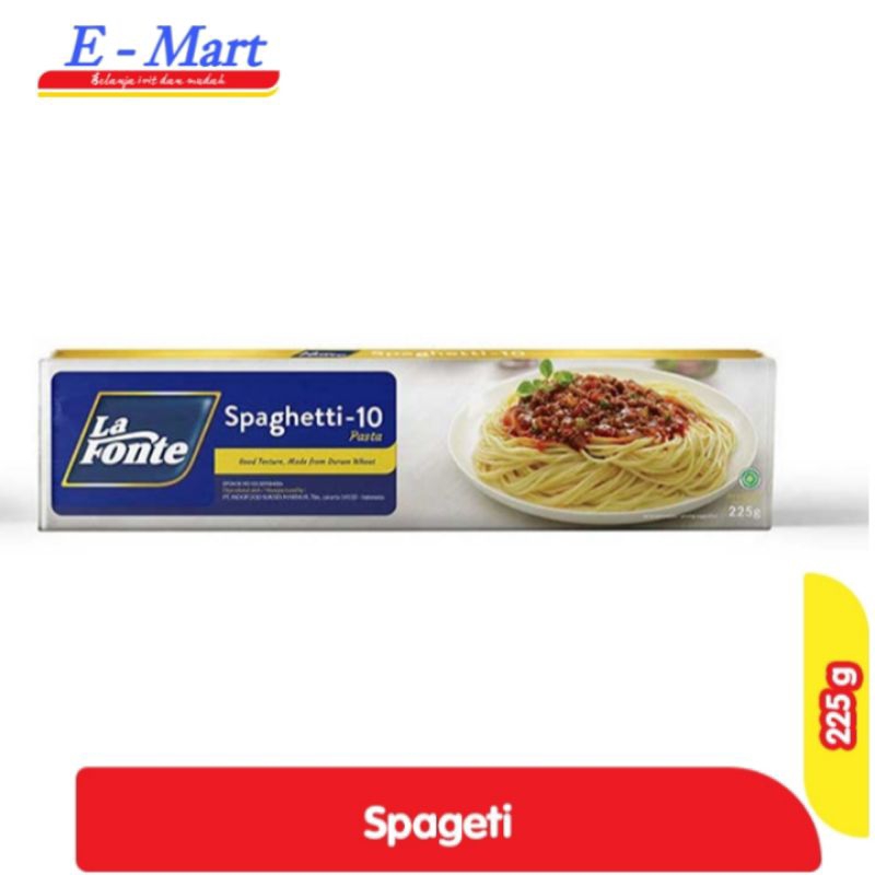 

La Fonte Spaghetti 225 g