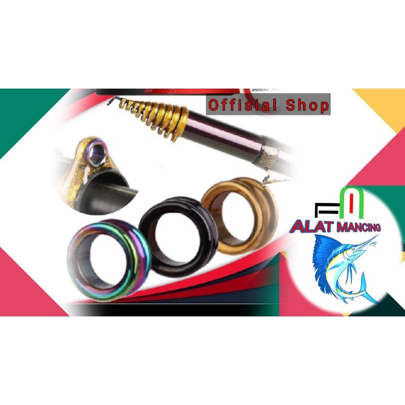 Ring guide ceramic / kolong senar tegek