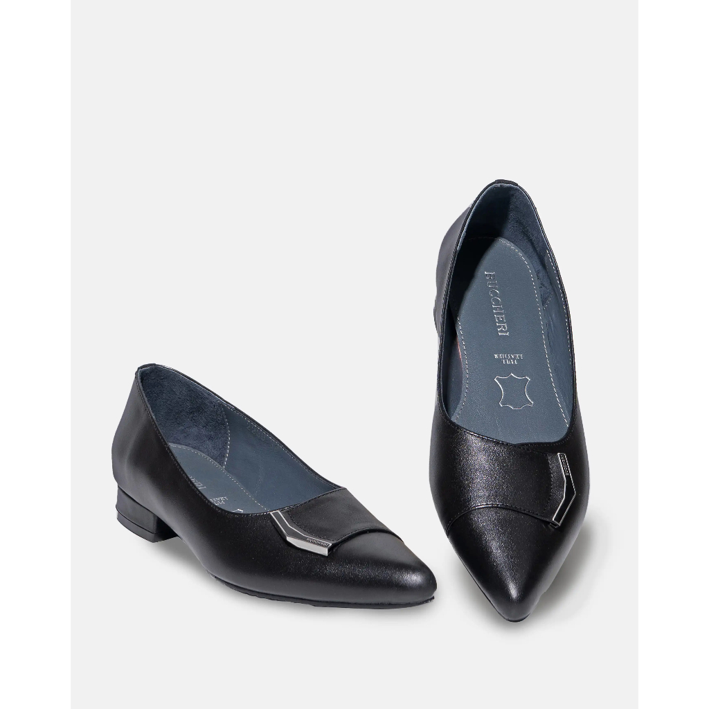 Buccheri Sepatu Kerja Wanita Pantofel Kulit Wanita CATHEE- 2230