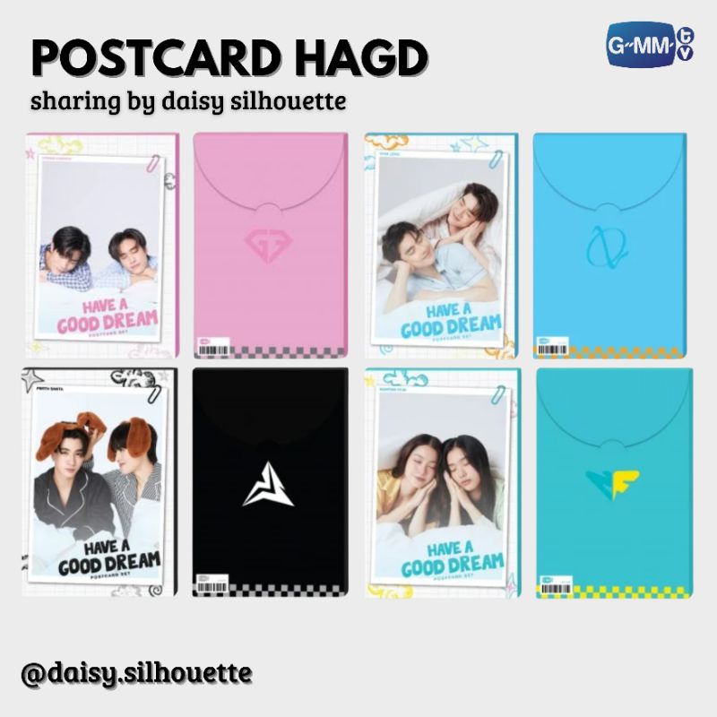 [READY] POSTCARD HAVE A GOOD DREAM OFFCIAL || SHARING MERCHANDISE HAVE A GOOD DREAM POSTCARD || GMMT
