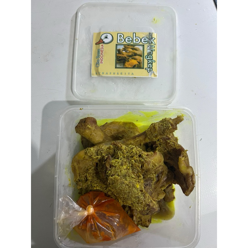

Bebek Ungkep 1 Ekor PO READY SABTU PAGI‼️