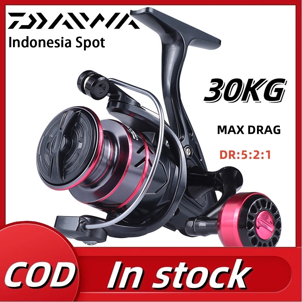 DAIWA daido reel pancing power handle original 30kg Drag Fishing Reel 12+1BB rell pancing seaking