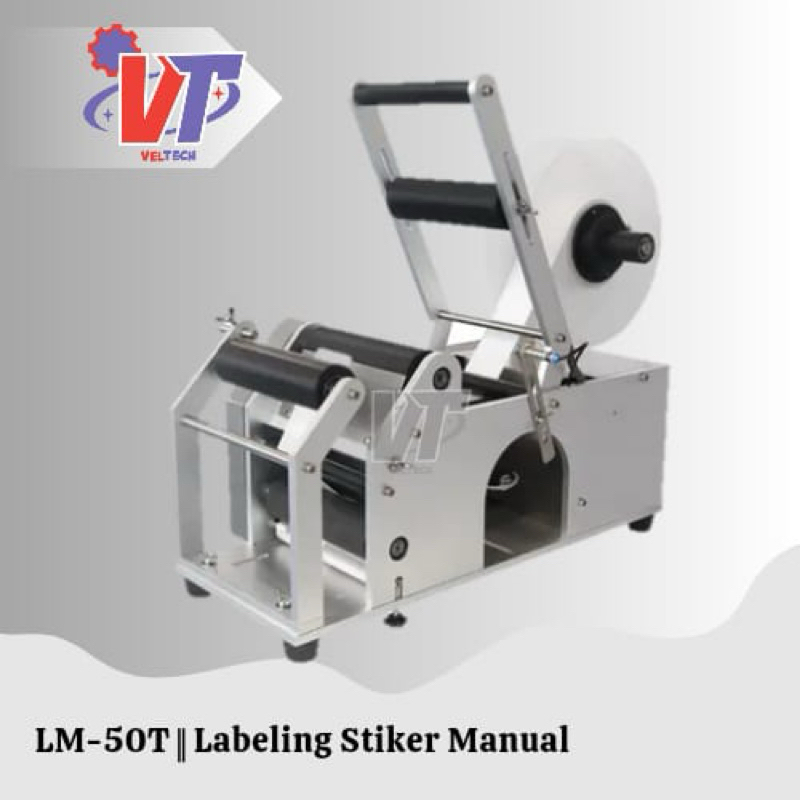 

LM-50T // Mesin Labeling Tempel Stiker Manual MT-50