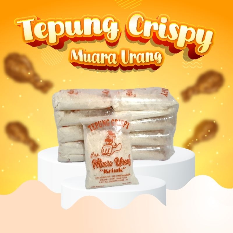 

Tepung Crispy Muara Urang - Renyah Tahan lama