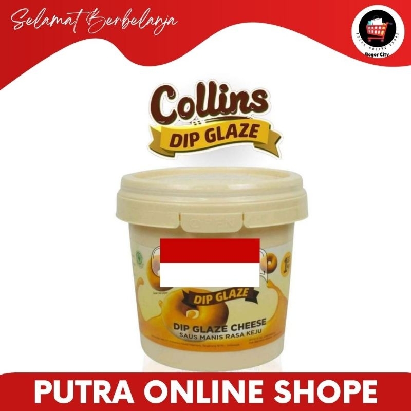 

Collins Dip Glaze Cheese