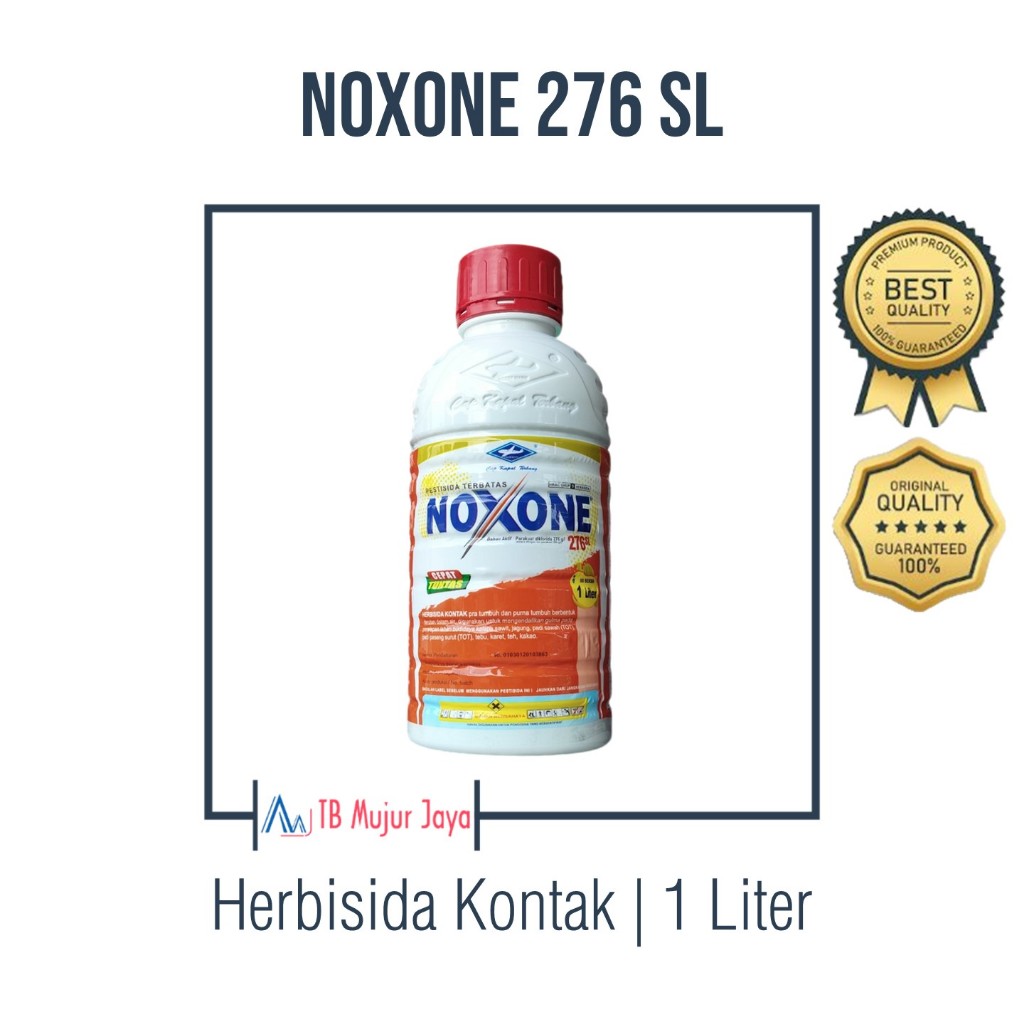 Herbisida Obat Pembasmi Rumput  Kontak NOXONE 276 SL 1 Liter