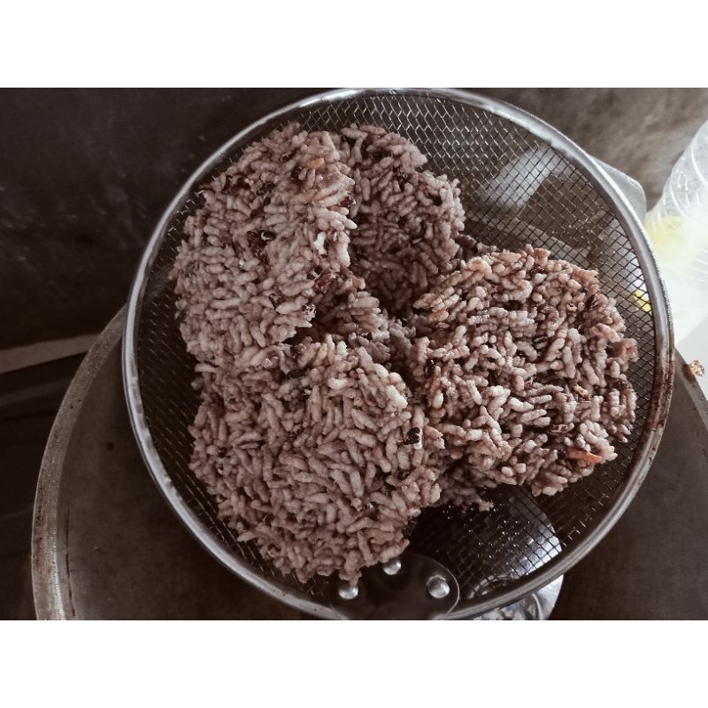 

Rengginang mentah size sedang