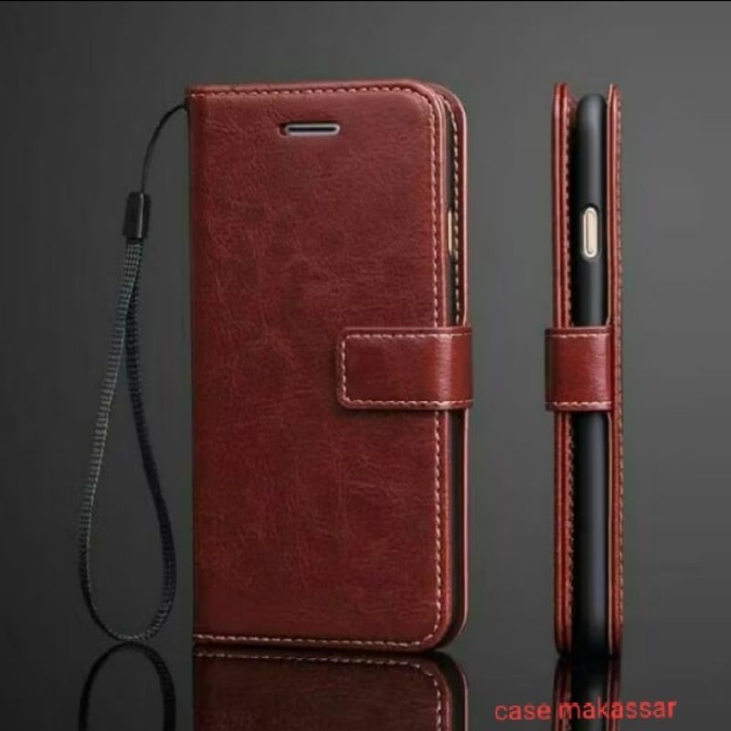 BESTPROMO FLIP COVER LEATHER DOMPET HP VIVO S1 S1 PRO
