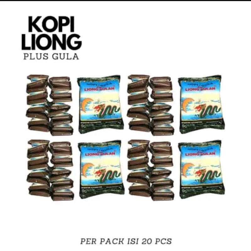 

Kopi Bubuk Liong Bulan Plus Gula 28gr