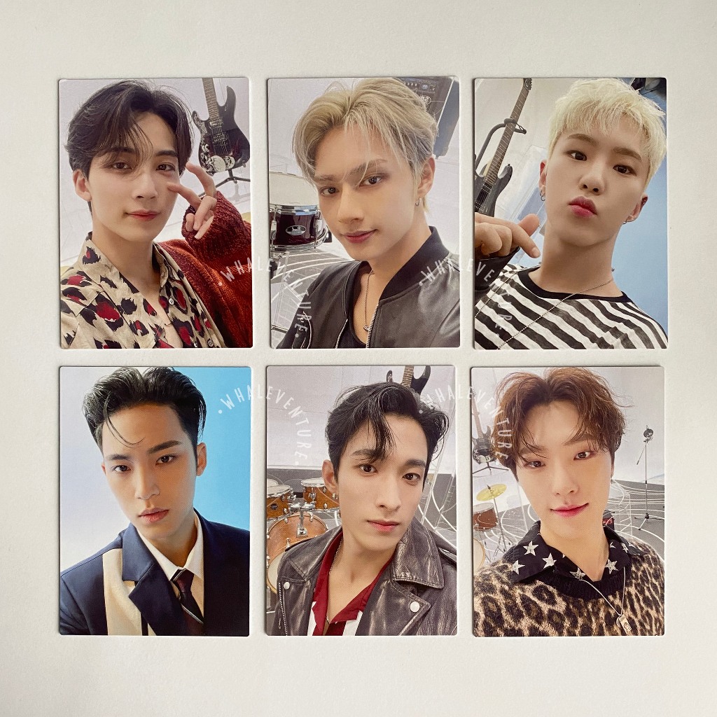 READY - dream SEVENTEEN SVT | trading card japan TC jp jepang jeonghan jun hoshi mingyu dk dino