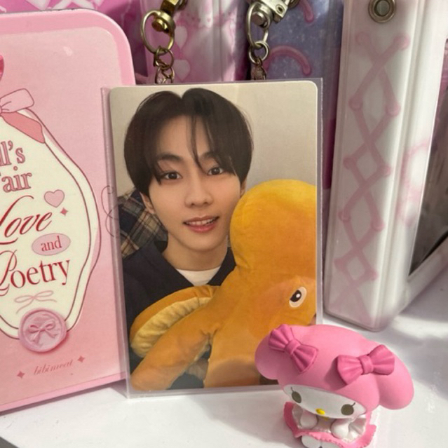 pc enhypen jungwon engene ver romance untold enver ru octopus doll boneka official photocard