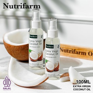 

NUTRIFARM EXTRA VIRGIN COCONUT OIL 100ML