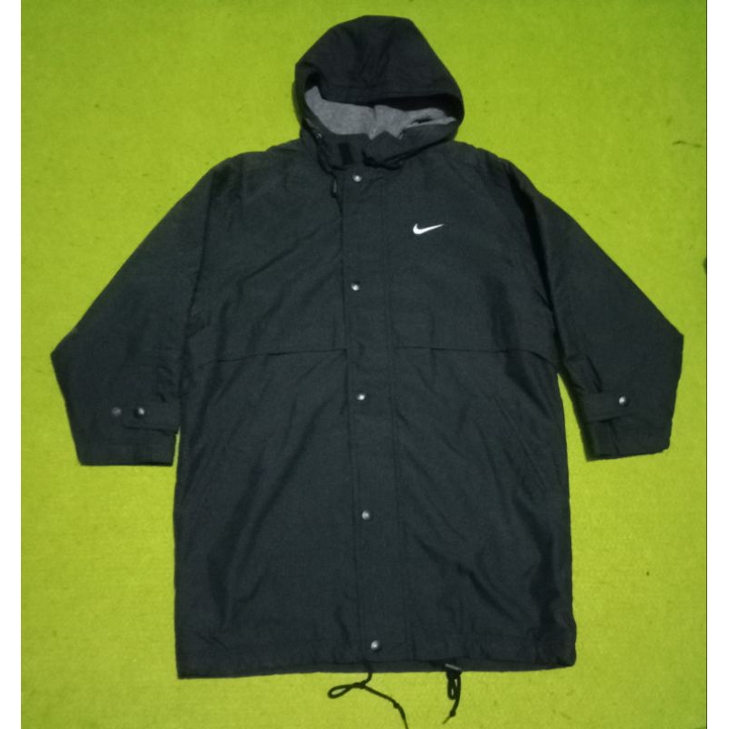 NIKE BLACK OUTDOOR JACKET