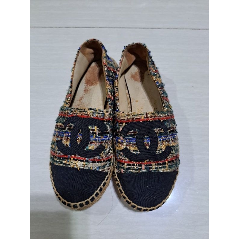Chanel Espadrilles  Authentic