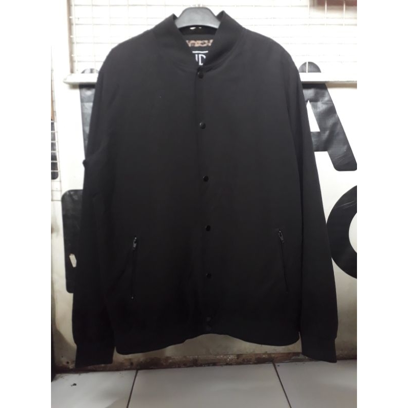 Jaket Bomber Motif Macan Brand Rude