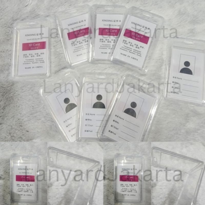 

CASE ID CARD BENING XINDING