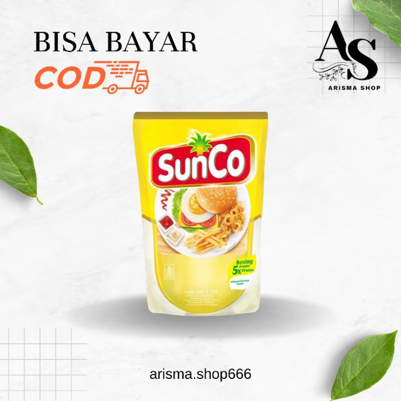 

MINYAK GORENG 2 LITER [STOK BARU & BISA COD]