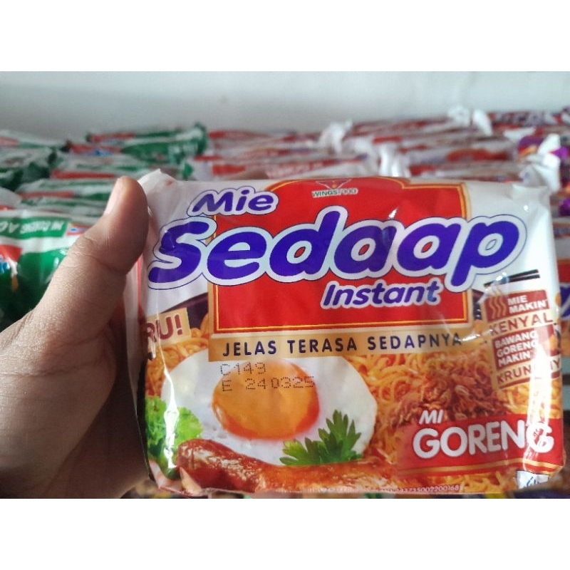 

mie Sedaap instan Goreng