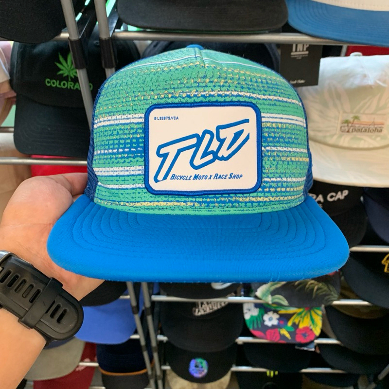 Topi NE X Troy Lee Design Trucker