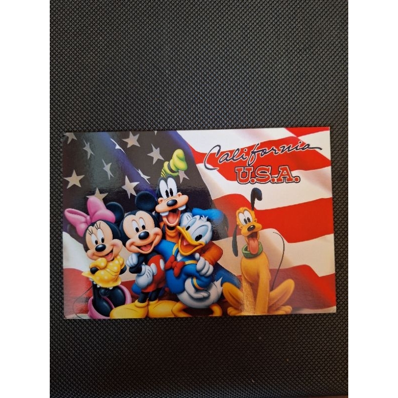 

kartu pos disney mickey mouse postcard