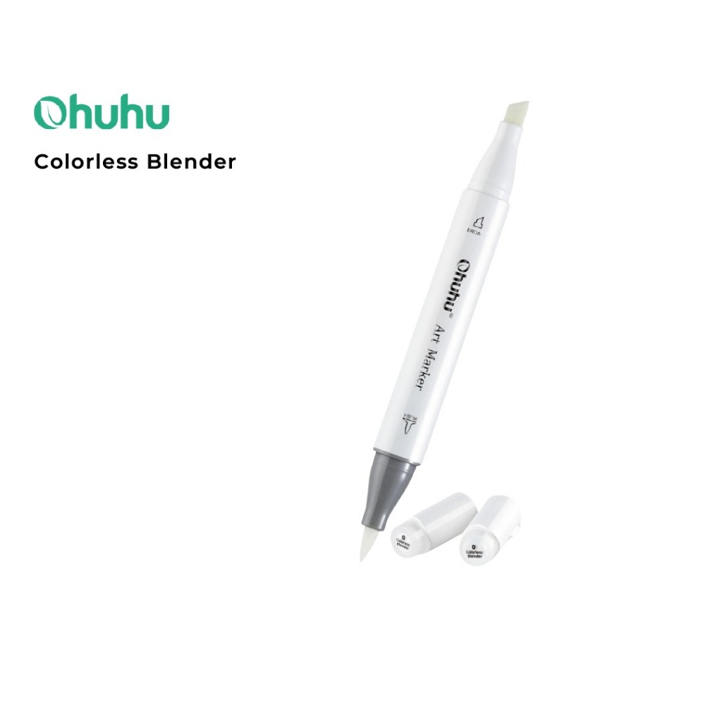 

Ohuhu Oahu Honolulu 322 361 Colors Colorless Blender Spidol Single Marker