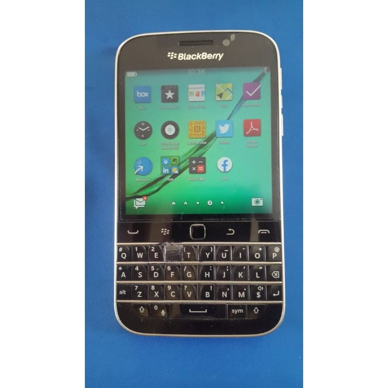 Blackberry Q20 classic 4g