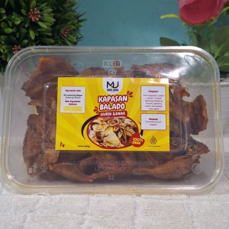 

MJ kapasan balado original 180g