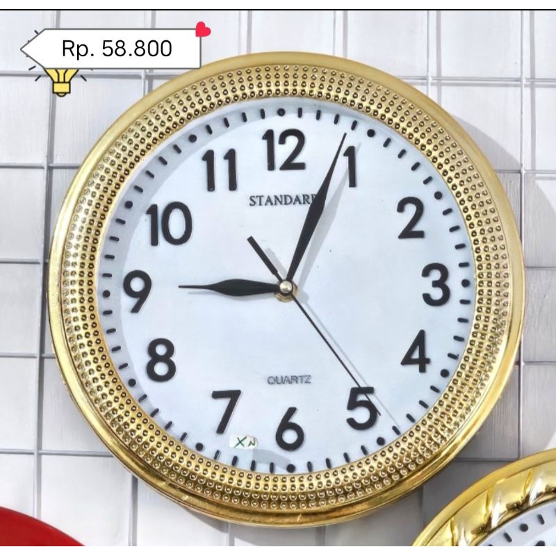 JAM, JAM DINDING, JAM DINDING STANDARD, JAM DINDING KEKINIAN, JAM DINDING MURAH, JAM DINDING BARU, J