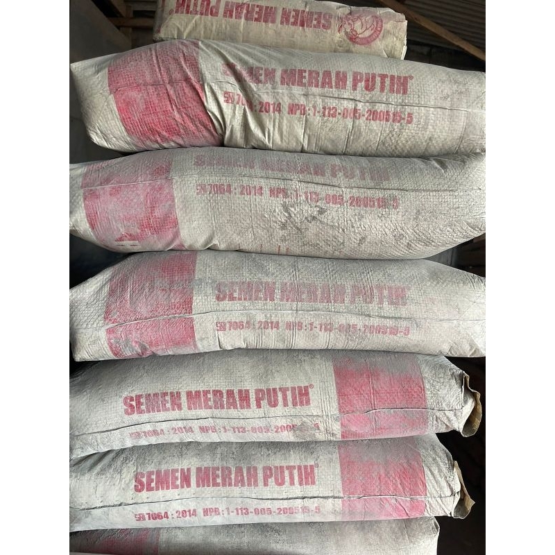 ￼semen merah putih 1 sak 40kg