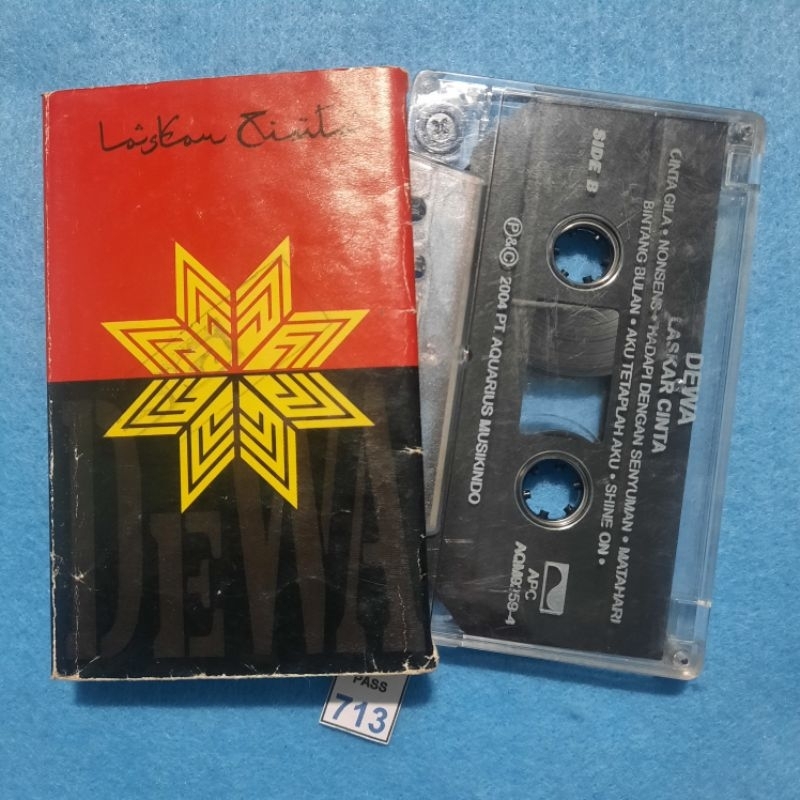 Kaset pita Dewa / Laskar Cinta