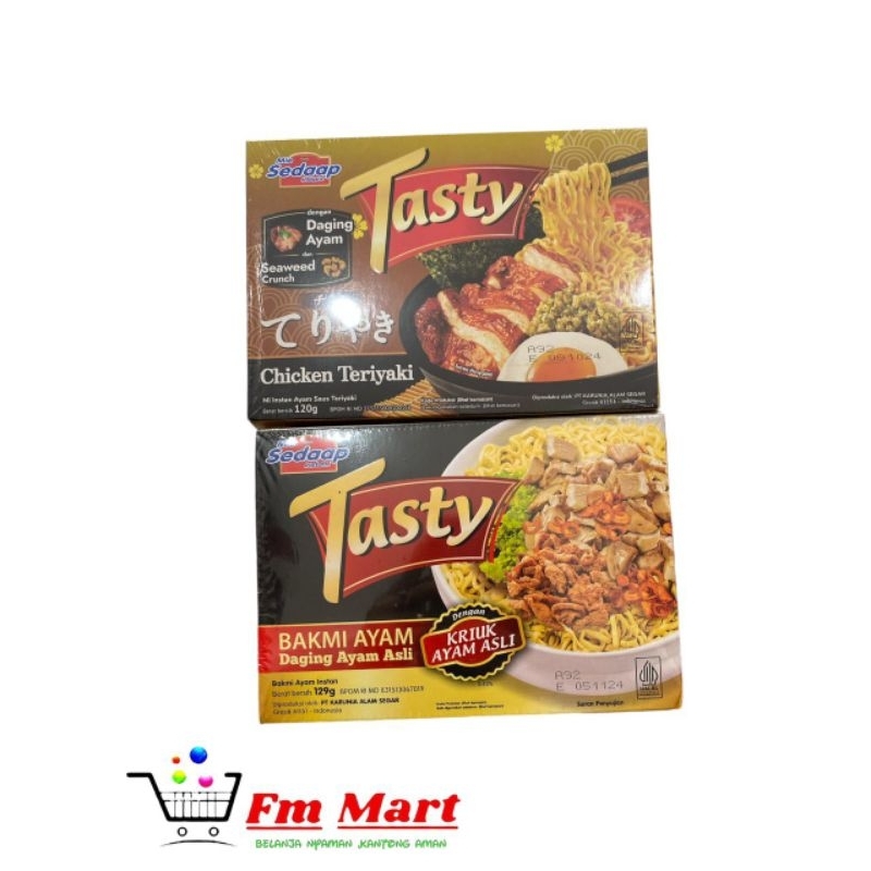 

Tasty Bakmi Ayam / Tasty Ayam Teriyaki