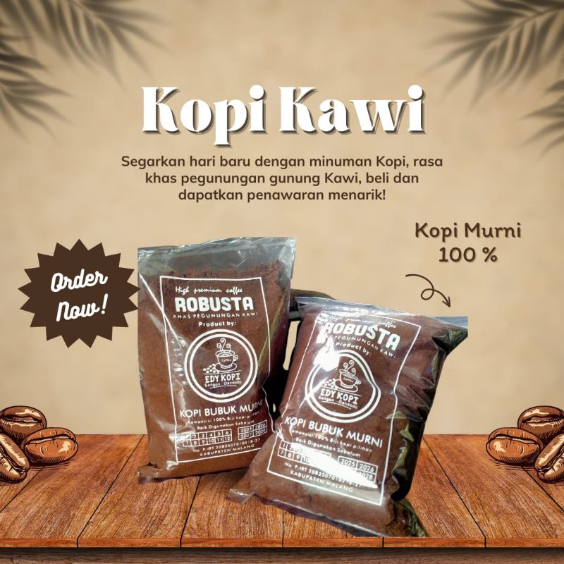 

Kopi Robusta Kopi Gunung Kawi
