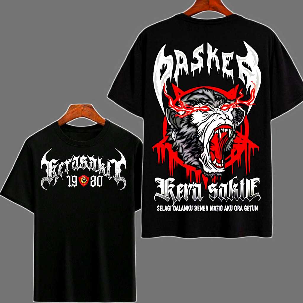 KAOS PASKER IKSPI KEREN TERBARU TABAL DAN NYAMAN KATUN 24S / BAJU PASKER KERA SAKTI