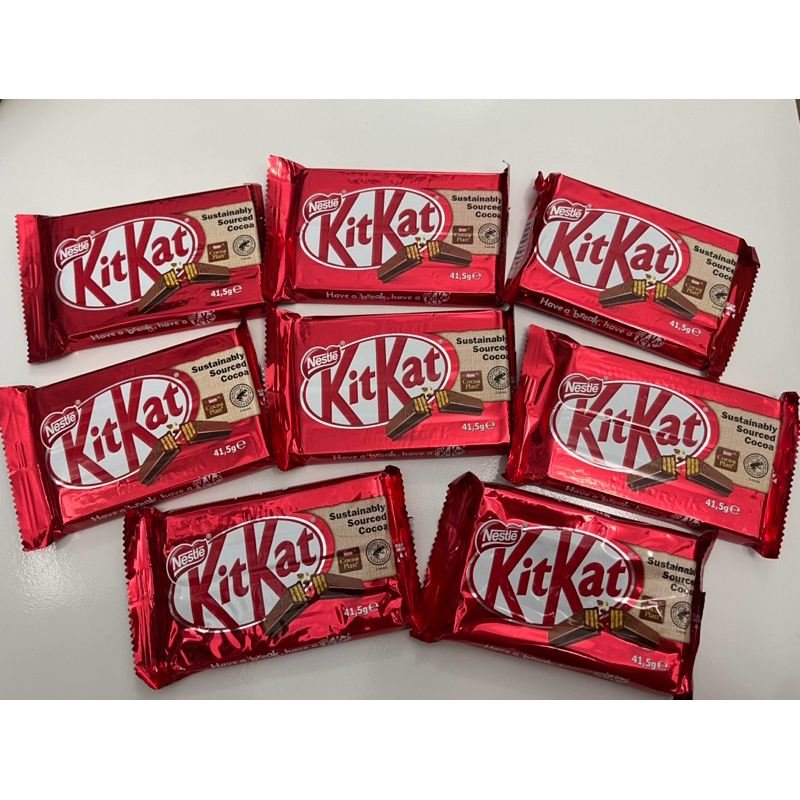 

KITKAT COCOA (DARK) made in germany ECER SATUAN + BONUS