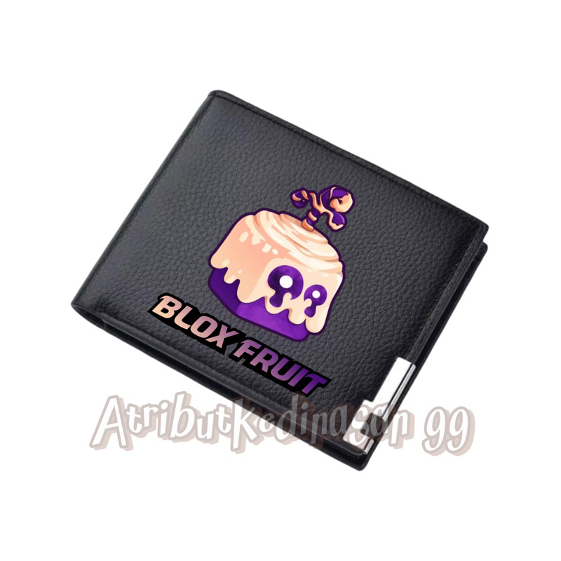 Dompet Kulit Anak BLOX FRUITS DOUGH ROBLOX BISA COD Fashion bayi aksesoris anak