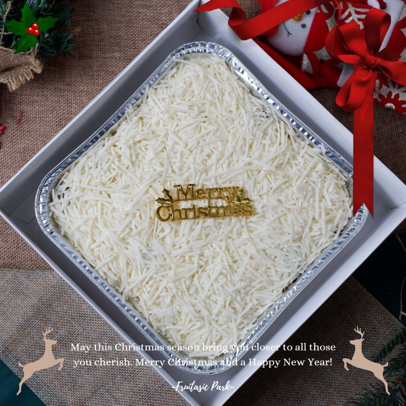 

Hampers Natal / Christmas / Birthday / Imlek / Idul Fitri Salad Buah Surabaya✨