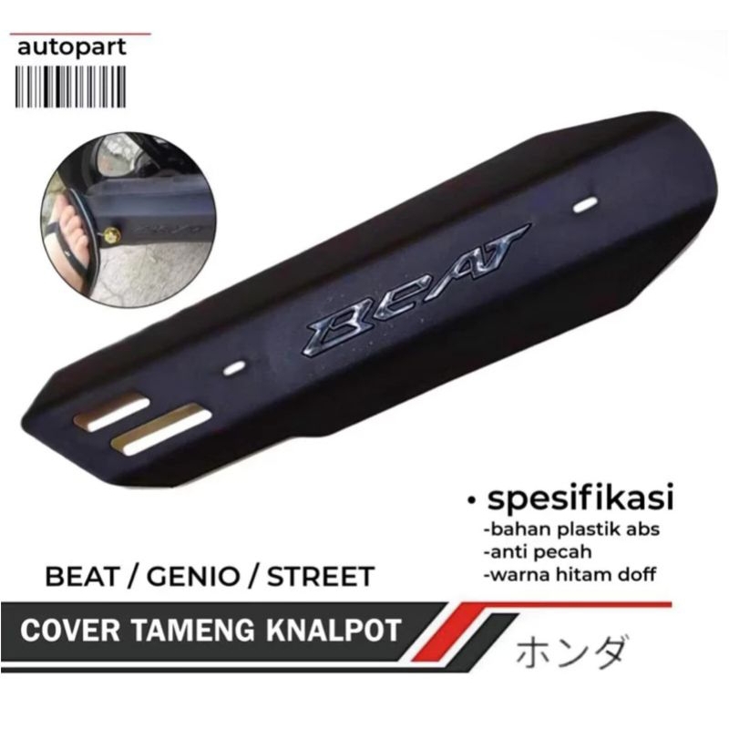 caver / tutup knalpot variasi all beat