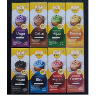 

Pewarna Makanan Koepoe Koepoe Oil Based Food Coloring Minyak 30ml