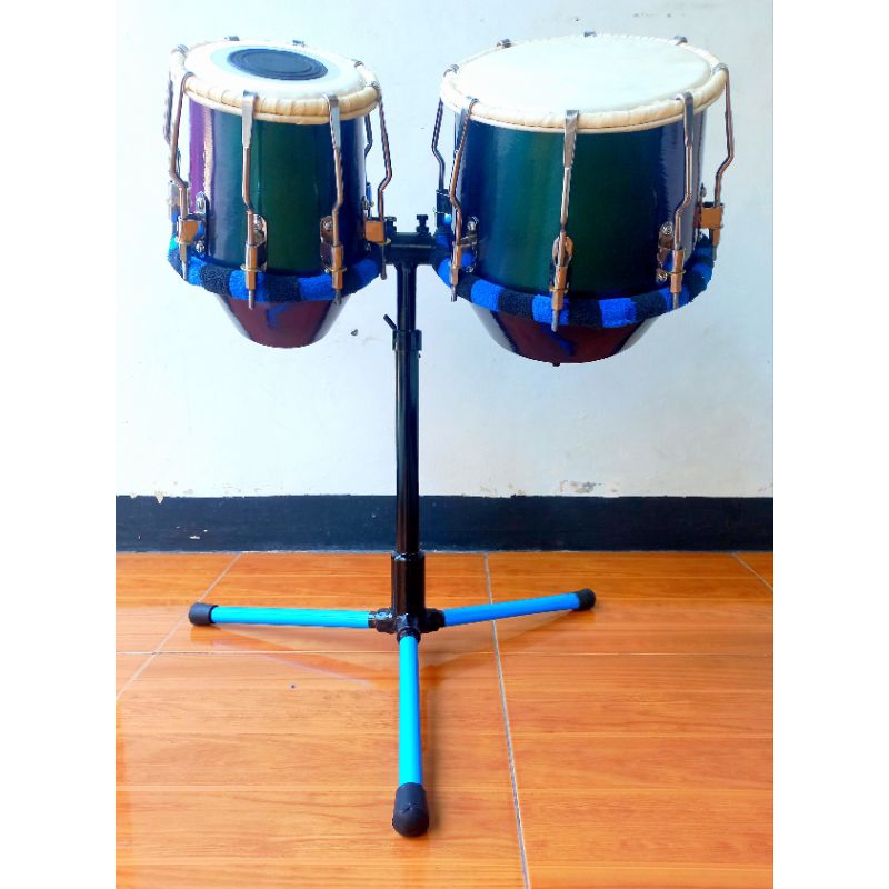 kendang dangdut sombro ring petir plat krom