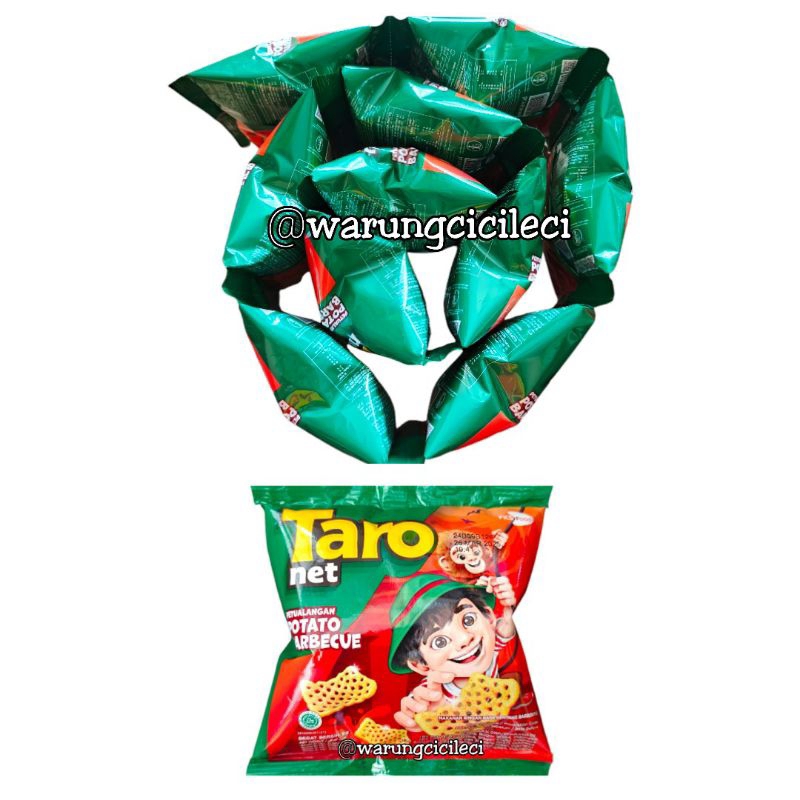 

CHIKI TARO NET RASA POTATO BARBECUE / BARBEKYU 8g x 10pcs ( 1 RENCENG)