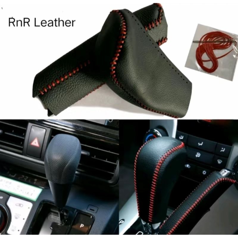 sarung cover knob perseneling matic Toyota Sienta